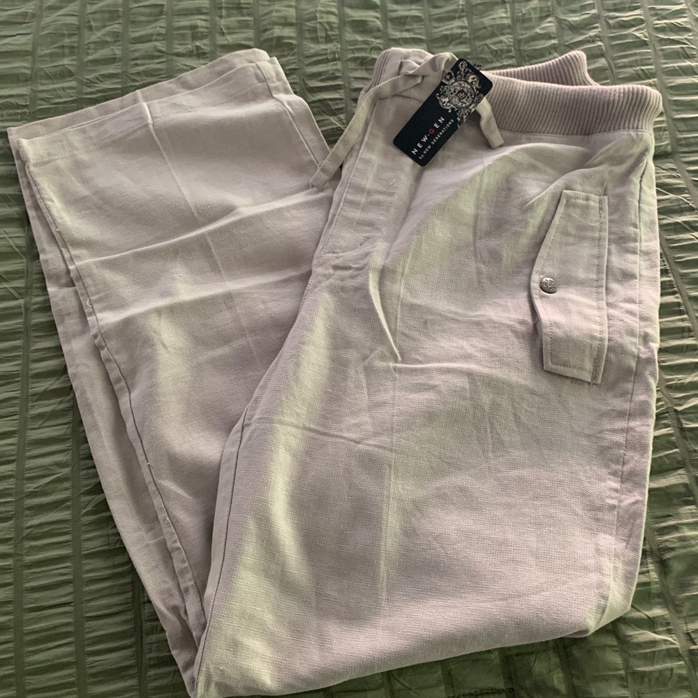 New Gen by New Generation Linen Pants Men
